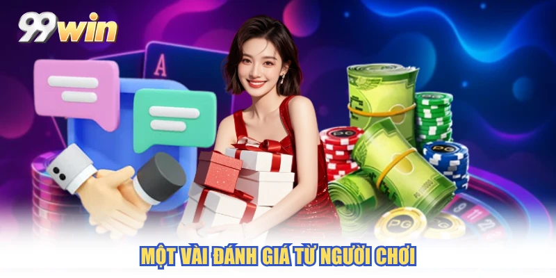 Một vài đánh giá từ người chơi